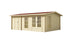 Eurowood (Eurovudas) Rose Log Cabin 6x4m (20x13), 44mm