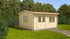 Eurowood (Eurovudas) Rumus Plus Log Cabin 4x3m (13x10), 44mm