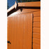 Shire  Security Apex 10x10 SD  Garden Shed