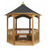 Jagram  Brompton Tiled Gazebo (Large)