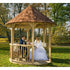 Jagram  Villandry Gazebo with Cedar roof