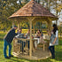 Jagram  Villandry Gazebo with Cedar roof