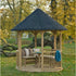 Jagram  Villandry Gazebo with Felt tiles