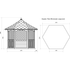 Jagram  Winchester Tiled Gazebo (Large)