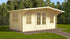 Eurowood (Eurovudas) York Log Cabin 4x3m (13x10)