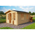 Lasita  Alexandra 44 - 3.0M X 4.8M - 44mm Log Cabin