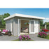 Lasita  Chameleon - 4.5M X 3.0M - 44mm Log Cabin