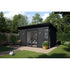 ATT Fabrications Garden Building  - 4980mm x 3760mm (4.98m x 3.76m) - Garden Room/Office/Summerhouse - 4980mm x 3760mm (4.98m x 3.76m)