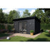 ATT Fabrications Garden Building - 3760mm x 2540mm (3.76m x 2.54m) Garden Room/Office/Summerhouse