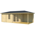 Lasita  Aruba 3B - 3.0M X 4.5M - 40mm Log Cabin