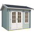 Lasita  Alex Mini - 2.5M X 2.0M - 44mm Log Cabin