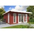 Lasita  Barbados 5 Log Cabin 70mm 5.19M X 3.99M