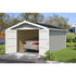 Lasita  Mauritius - 3.3M X 5.1M - 28mm Log Garage