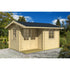 Lasita  Berkshire 43 - 3.8M X 2.8M - 44mm Log Cabin