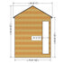 Shire Blenhiem 10 x 6  Summerhouse