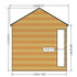 Shire  Blenhiem 10 x 8  Summerhouse