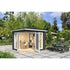 Lasita  Oban - 2.4M X 2.4M - 40mm Log Cabin