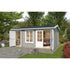 Lasita  Wrexham 2 - 4.85M X 3.0M - 44mm Log Cabin