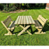 Ashcombe Table Set Sits 4