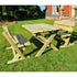 Ashcombe Table Set Sits 4