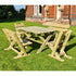 Ashcombe Table Set Sits 6