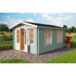 Lasita  Alexandra 44 - 3.0M X 4.8M - 44mm Log Cabin