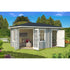 Lasita  Aruba 2A - 4.5M X 3.0M - 40mm Log Cabin