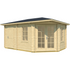 Lasita  Aruba 2B - 4.5M X 3.0M - 40mm Log Cabin