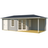 Lasita  Aruba 3B - 3.0M X 4.5M - 40mm Log Cabin