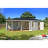 Lasita  Aruba 3A - 3.0M X 4.5M - 40mm Log Cabin