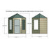 Shire Gazebo 6 x 6 PT Summerhouse