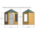 Shire Gazebo Summerhouse 6 x 6