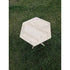 Jagram  Hexagonal Table for Gazebos h74  80 cm