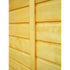 Shire  Bute Shiplap 4 x 6 Apex DD  Garden Shed